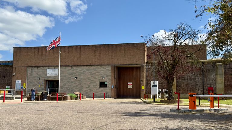 Kebatu was accidentally released from HMP Chelmsford. Pic: iStock