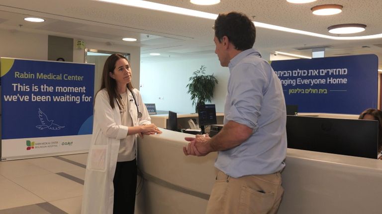 Professor Noa Eliakim-Raz tells me she has been ready for this moment for a long time