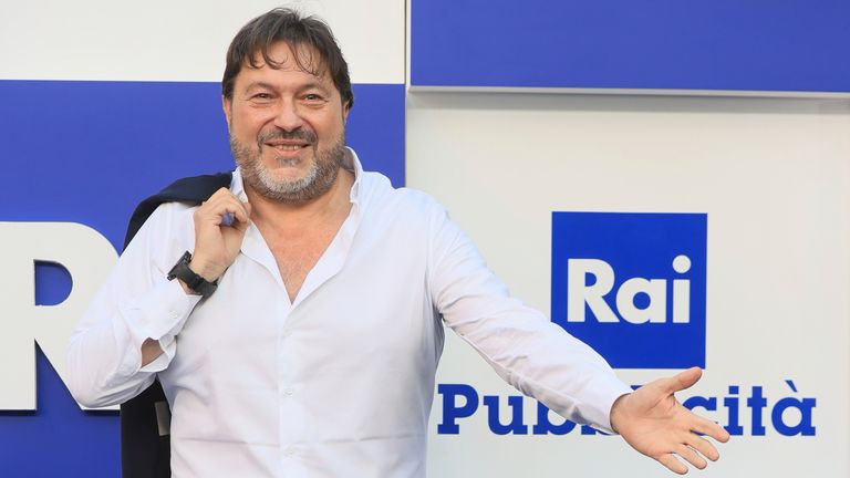 Sigfrido Ranucci has investigated ties between the mafia and far-right groups. Pic: AP