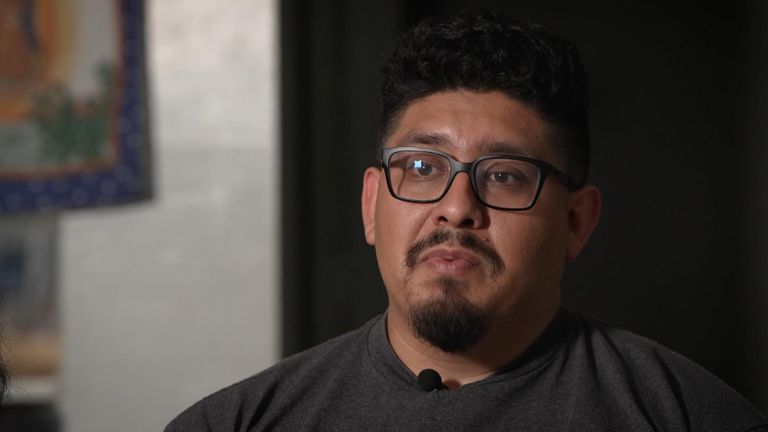 Ismael's brother Jose speaks to Sky News