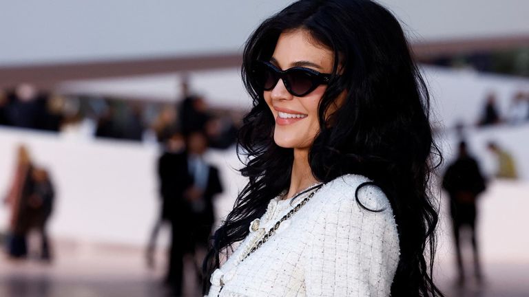 Kylie Jenner - the youngest daughter of Kris Jenner. Pic: Reuters