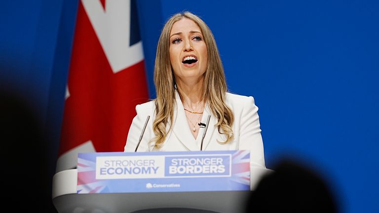 Shadow education secretary Laura Trott. Pic: PA