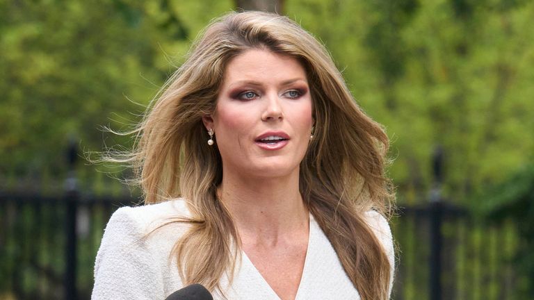 Lindsey Halligan brought the case against Letitia James. Pic: AP