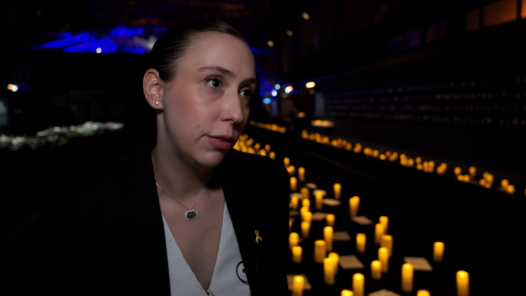Liora Furema says she is worried about her safety at Jewish events