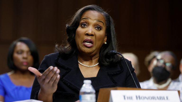 Lisa Cook. Resim: Reuters