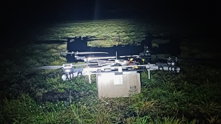 skynews-lithuania-balloons_7057958 Aeroporto interrompe voos após balões usados ​​por contrabandistas de cigarros violarem espaço aéreo | Notícias do mundo