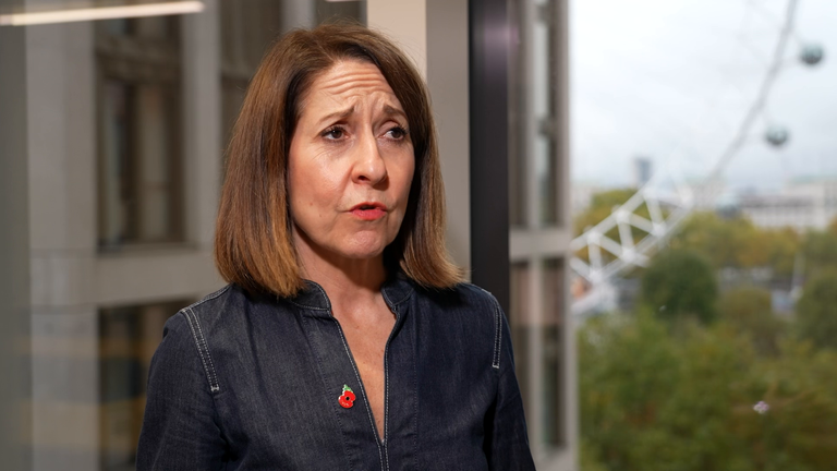 Sekretarz ds. technologii Liz Kendall z zadowoleniem przyjęła inwestycję