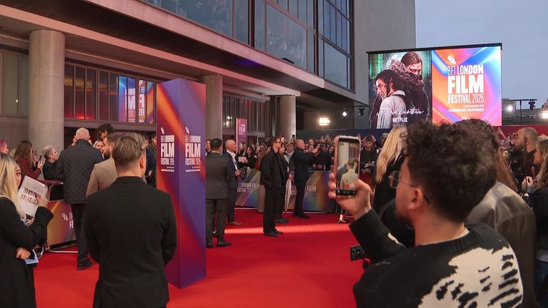 This year's London Film Festival
