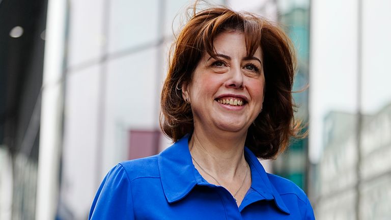 Labour deputy leadership candidate Lucy Powell. Pic: PA