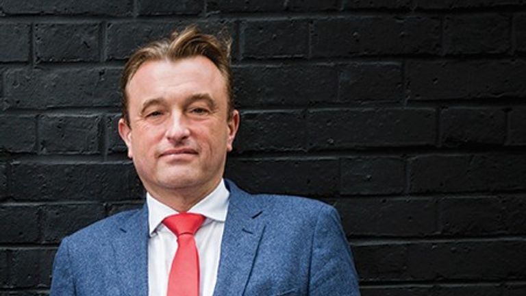 Mark Gallagher. PIC: PR Tydzień