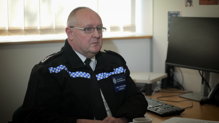Chief Constable Mark Roberts says reports of abuse which meet the criminal threshold has increased