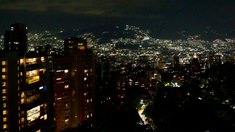 Medellin was the home of Pablo Escobar and drugs are widely traded on its streets