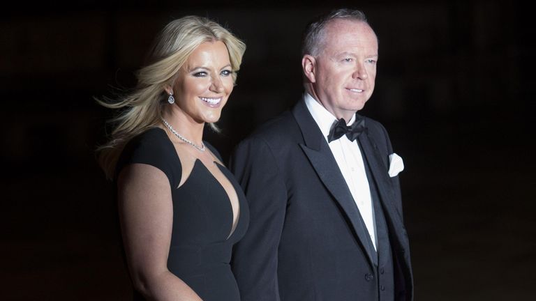 Michelle Mone, eşi Doug Barrowman'ın liderliğindeki firmayı bakanlara tavsiye etti. Resim: PA