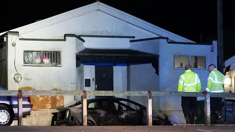 Policja w Sussex traktuje ten incydent jako przestępstwo z nienawiści. Zdjęcie: Eddie Mitchell