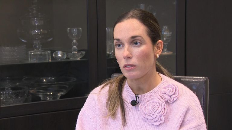 Naomi Finlay says her family have been on 'constant alert'