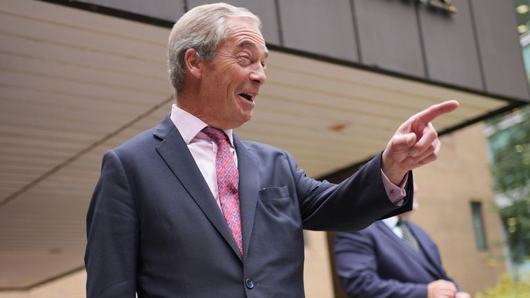 More than half of Tory members want pact with Reform