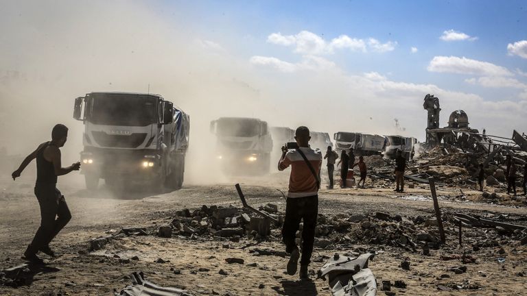 The ICJ's highly critical ruling on Israel's conduct in Gaza - and what could happen next | Adam Parsons