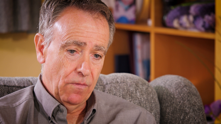 'I don't believe that they gave her any care', Pete says