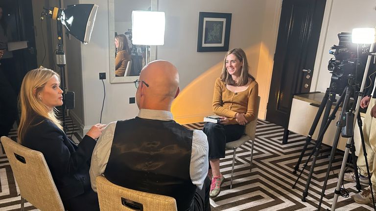 Reese Witherspoon and Harlan Coben told Katie Spencer about their novel Gone Before Goodbye