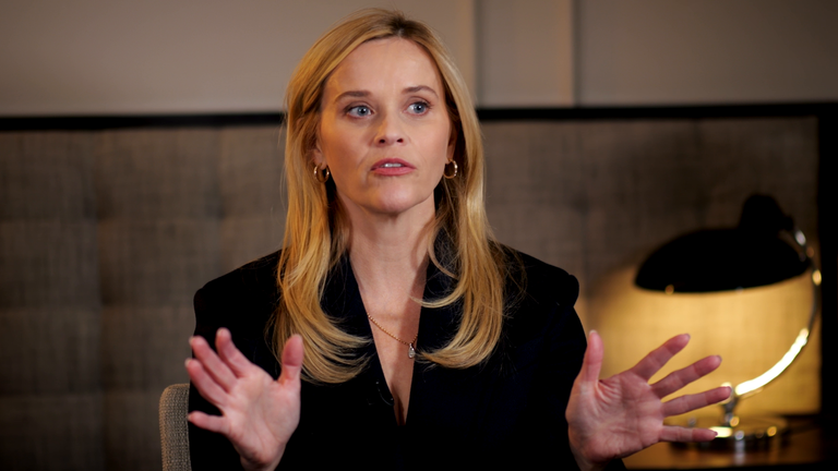 Witherspoon says she felt compelled to give writing a try