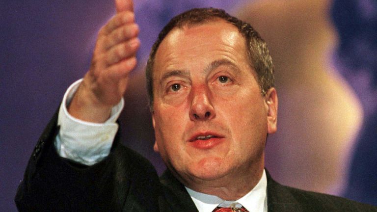 Ron Davies, the 'architect of Welsh devolution', was MP for Caerphilly. File pic: Reuters