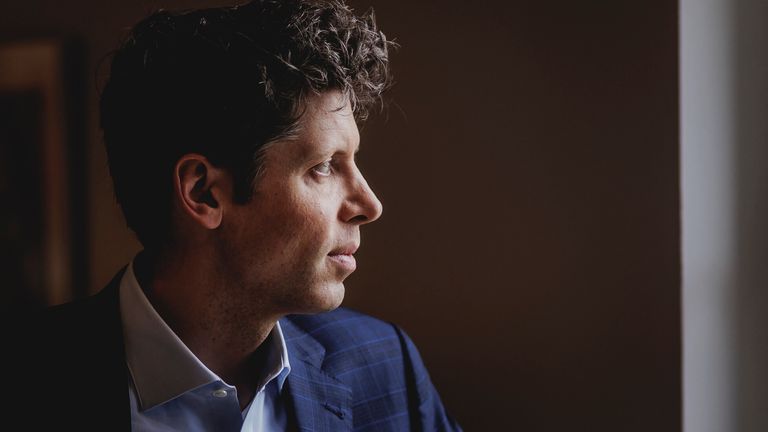 Sam Altman, chief executive of OpenAI. File pic: AP