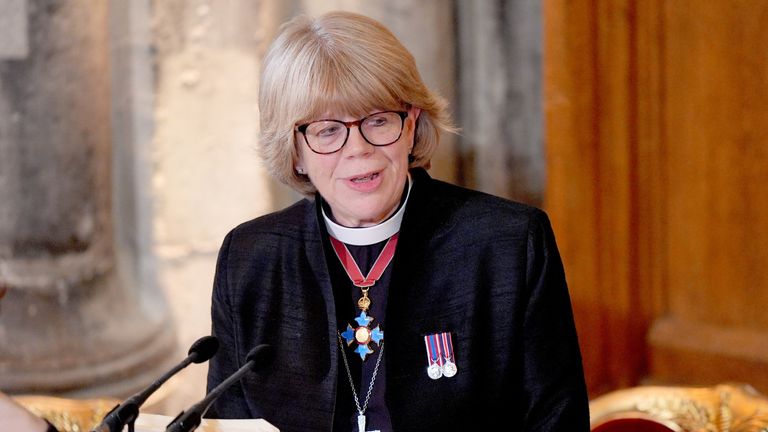 Biskup Londynu Dame Sarah Mully został nazwany nowym arcybiskupem Canterbury. Zdjęcie: Pa