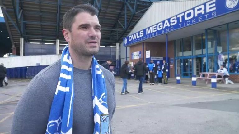 James Silverwood, Sheffield Çarşamba Destekçileri Vakfı'nın başkan yardımcısı