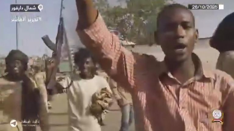 Key Sudan city on verge of falling into the hands of paramilitary group