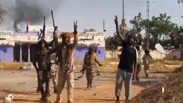 Key Sudan city on verge of falling into the hands of paramilitary group