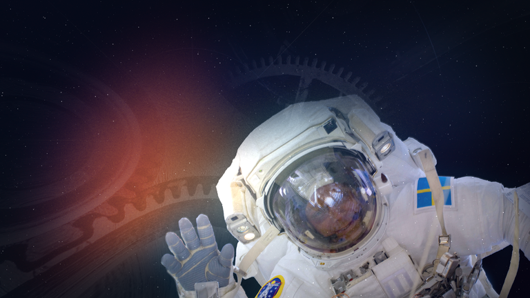 How do you keep time in space? Pic: ESA/iStock
