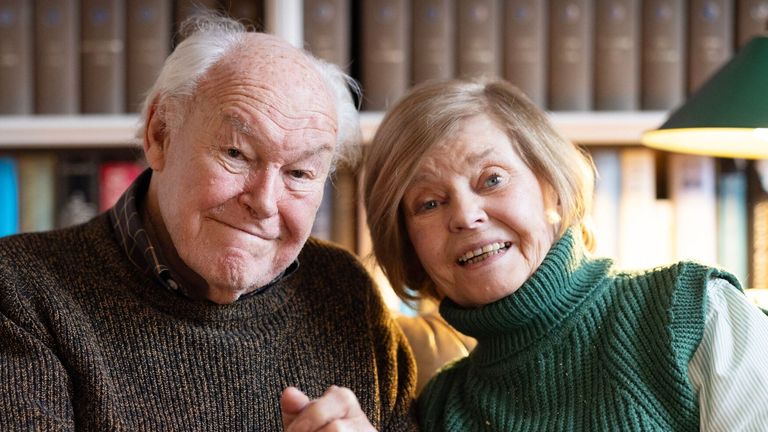 Prunella Scales was married to fellow actor Timothy West for 61 years before his death in November 2024. Pic: Geoff Pugh/Shutterstock