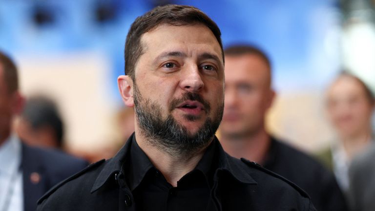 Zełenski twierdzi, że jego żołnierze odnieśli korzyści. Zdjęcie pliku: Reuters 