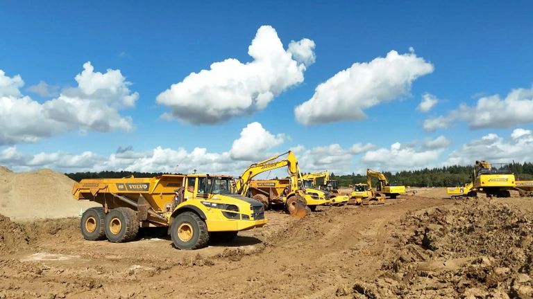 The government claims it is fast-tracking new reservoirs to address the problem