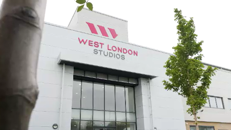 West London Studios has 194,000 square feet of production space and is one of the UK’s leading independent studios