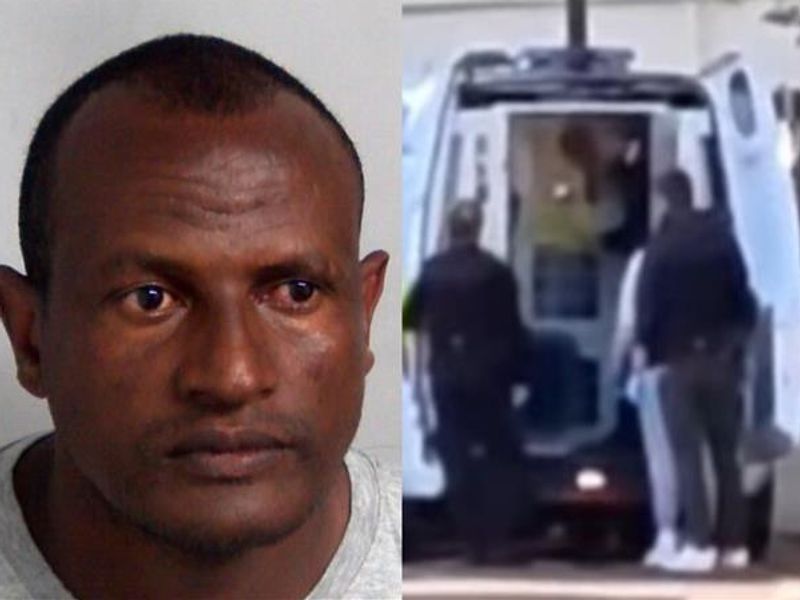 How did the manhunt for Hadush Kebatu unfold? | News UK Video News | Sky News