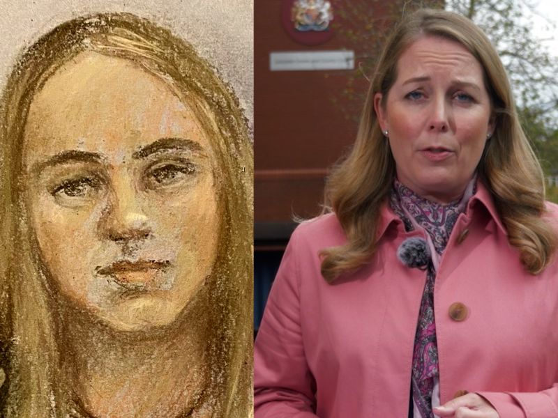 "She'd clearly edited the pictures to make me look more like her, which was disturbing," Ms McCann told the court.