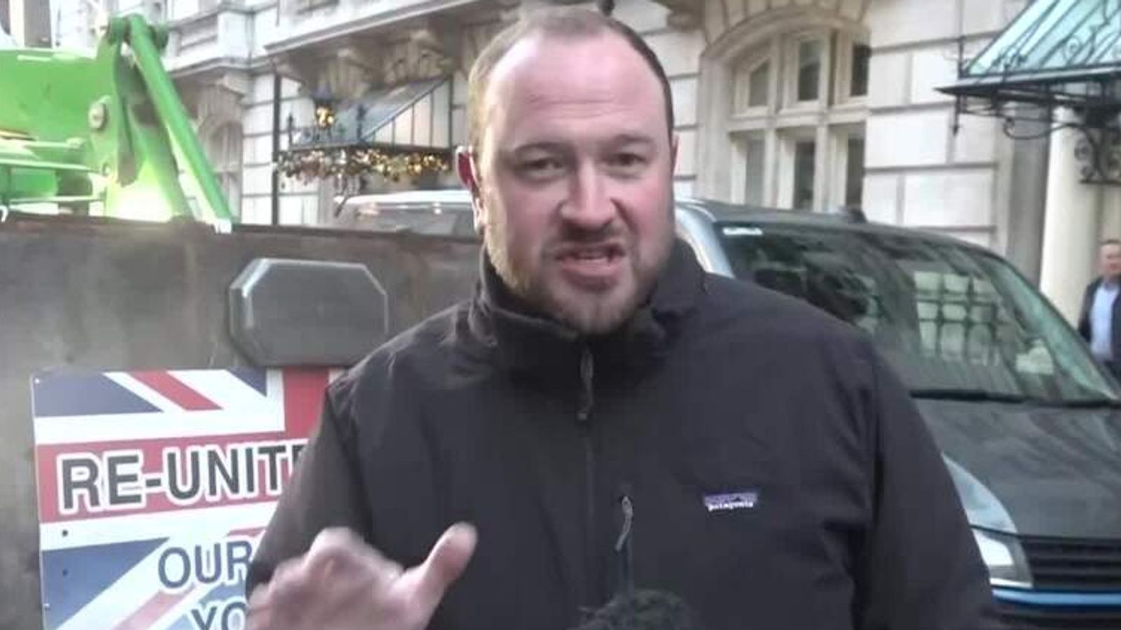Farmers descend on London in protest over budget changes despite ban ...