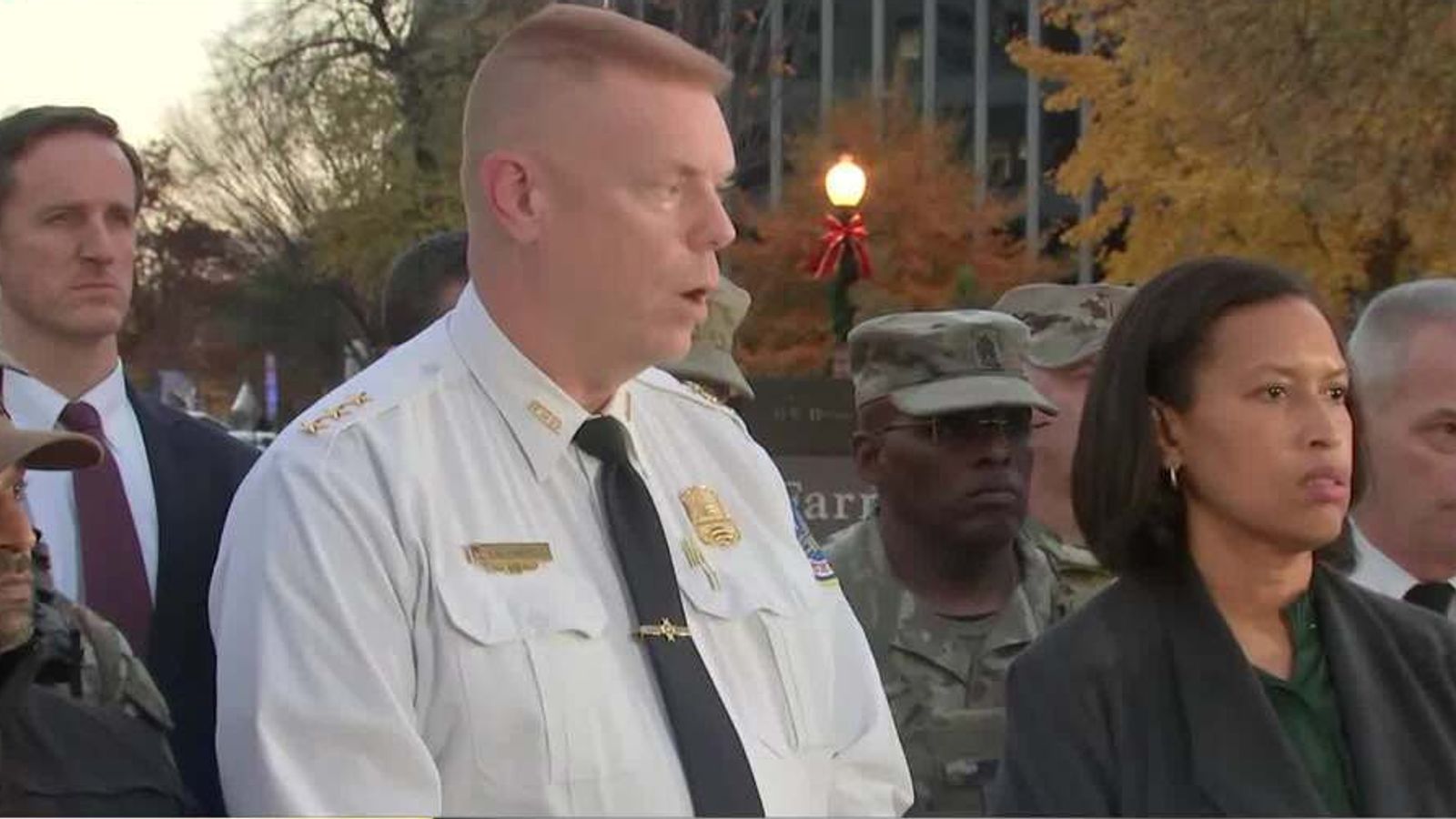 National Guard members 'in critical condition' after DC shooting | US ...