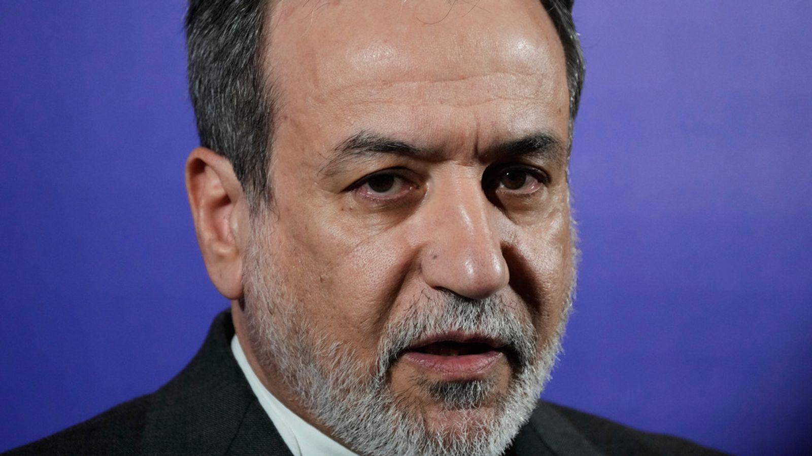 Iran says it's no longer enriching uranium at any site in the country