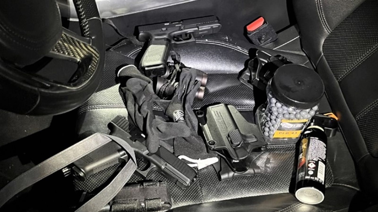 Alleged mercenary arrested in London over Albanian gang boss kidnap plot