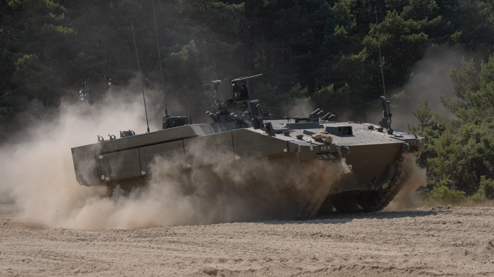 Expensive, noisy and delayed - but is the Army's new fighting vehicle any good?