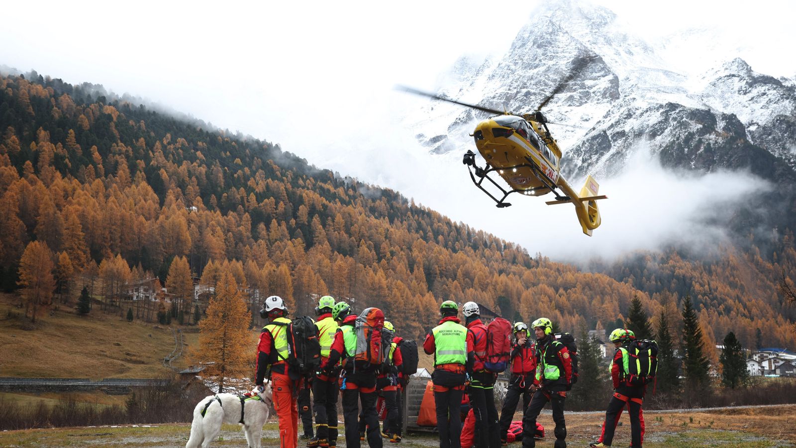 Five German mountaineers die and two rescued after avalanche in Italy