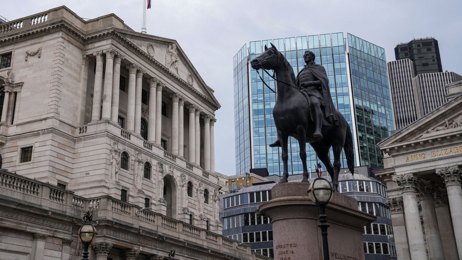 Bank of England warns of heightened risks but trims banks' reserve requirements