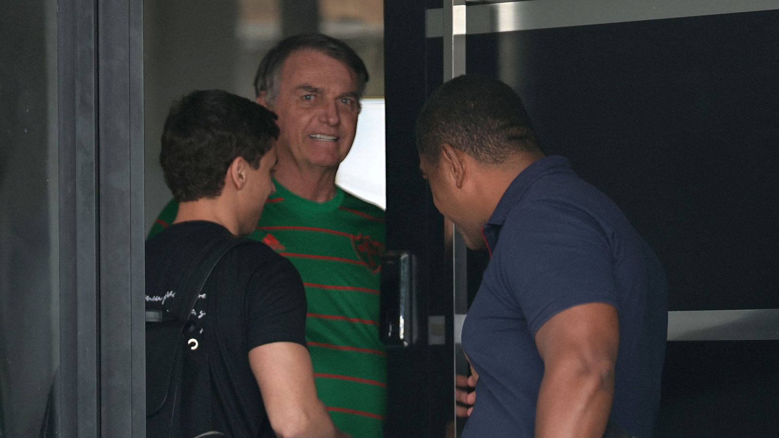 Ex-Brazil president Jair Bolsonaro ‘tried to open ankle monitor’ with soldering iron in ‘escape attempt’ court documents allege