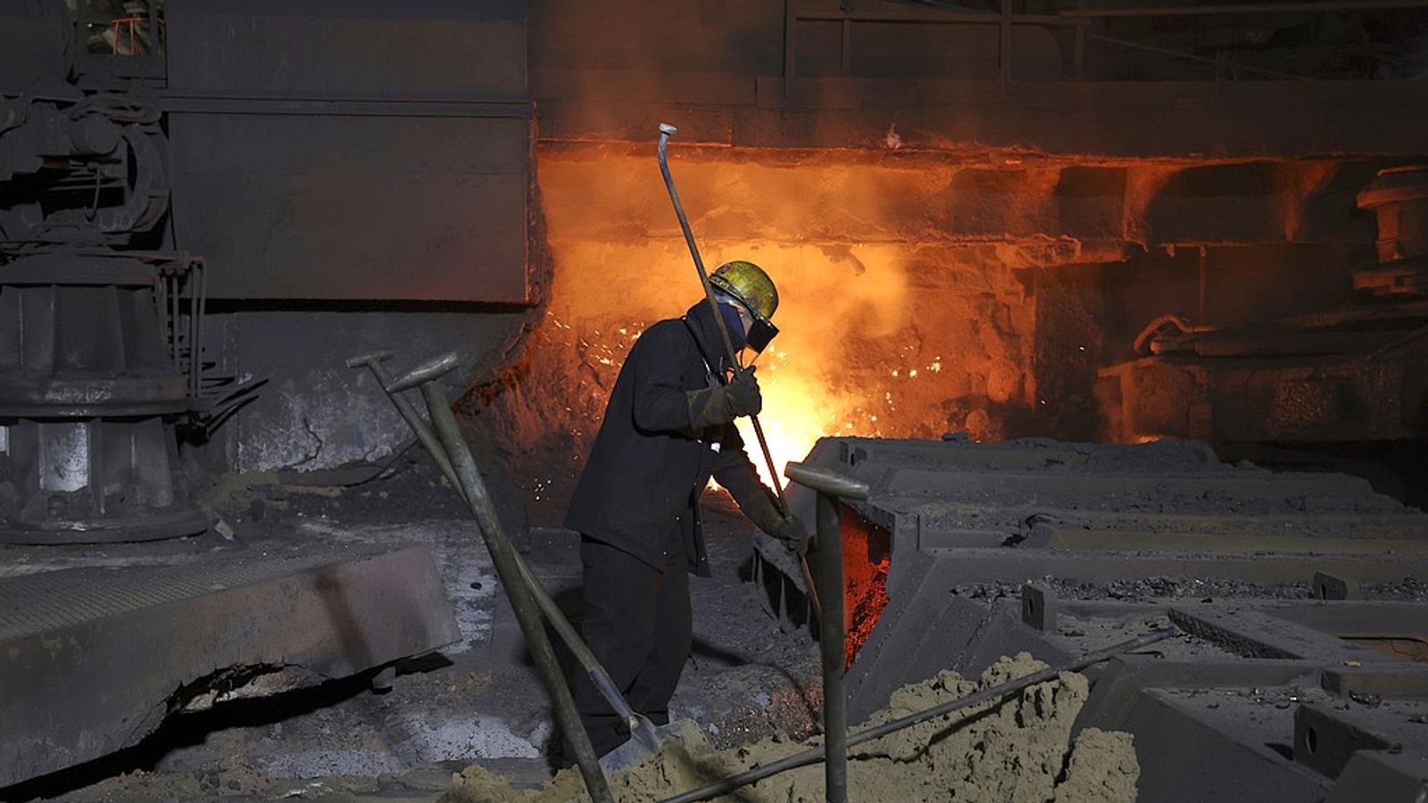 Watershed moment as UK levies steel tariff in new strategy