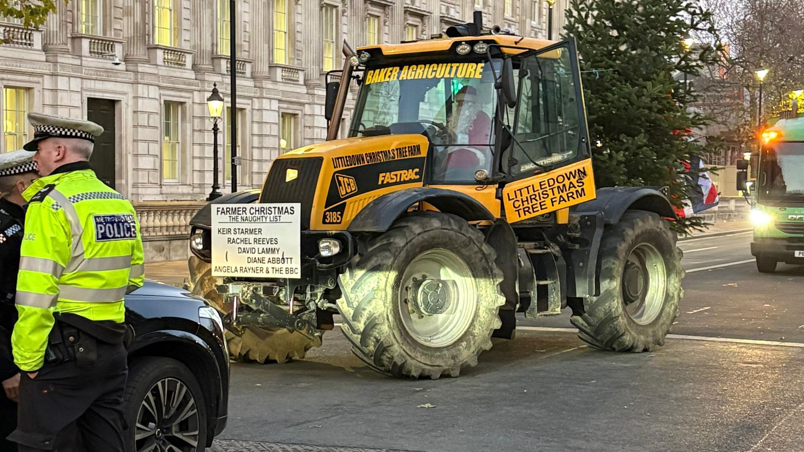 Farmers ignore tractor ban and take inheritance tax protest to ...