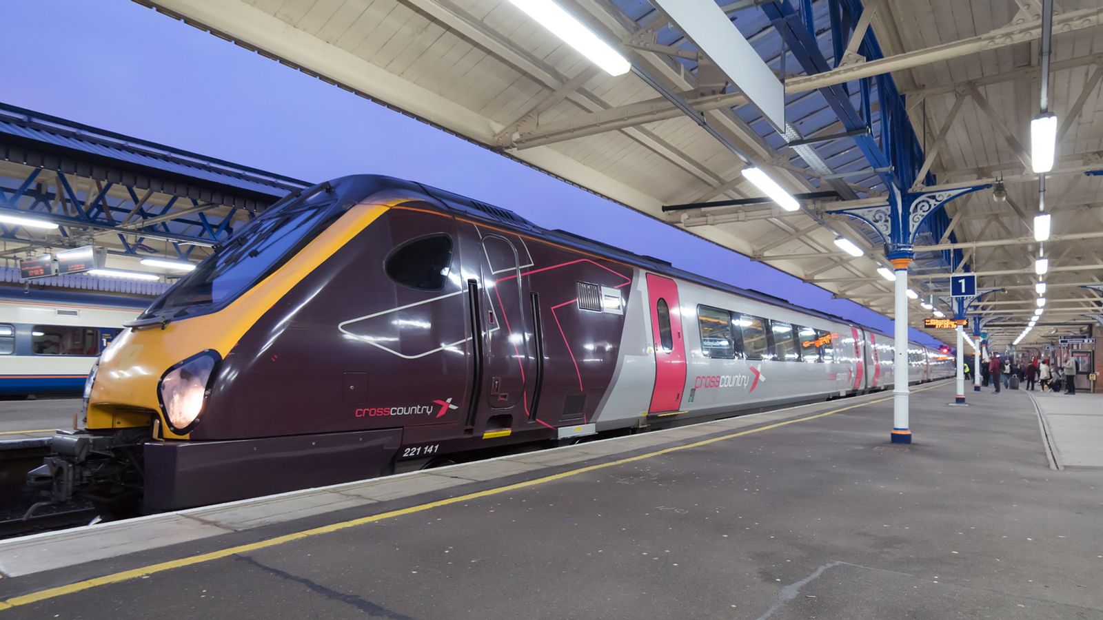 Christmas travel chaos expected as CrossCountry rail workers announce strikes