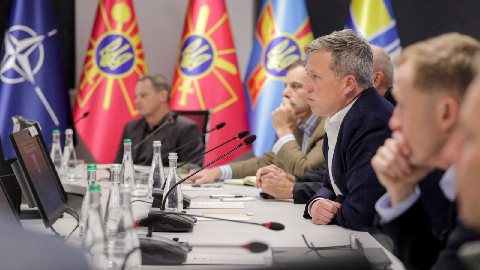 Trump ‘approves secret peace plan’ as US officials visit Kyiv – but were Ukrainians cut out of talks?