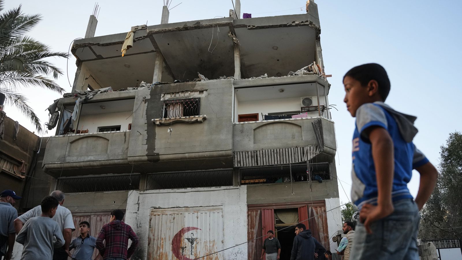 Israel launches strikes on Gaza in further test of fragile ceasefire